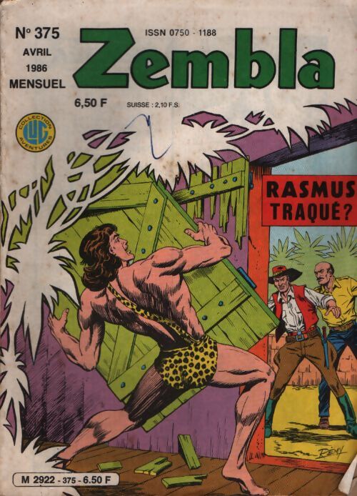 Zembla n°375 - Collectif - Livre