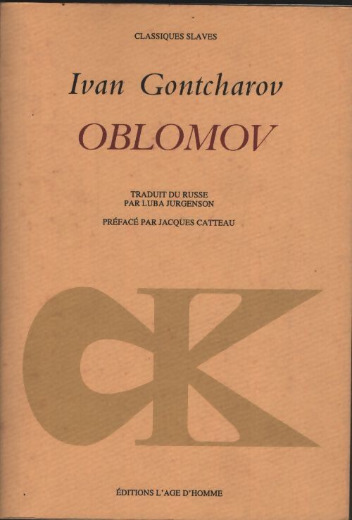 Oblomov - Ivan Gontcharov - Livre