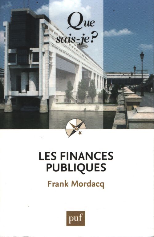 Les finances publiques - Frank Mordacq - Livre