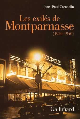 Les exilés de Montparnasse : - Jean-Paul Caracalla - Livre