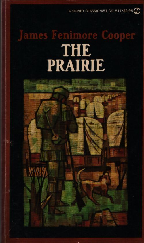 The prairie - James Fenimore Cooper - Livre