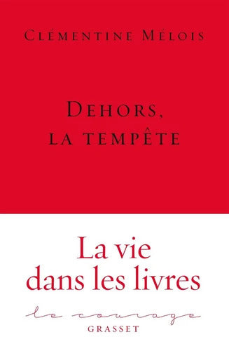 Dehors la tempête : Collection Le Courage - Clémentine Mélois - Livre