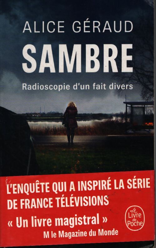 Sambre - Alice Géraud - Livre