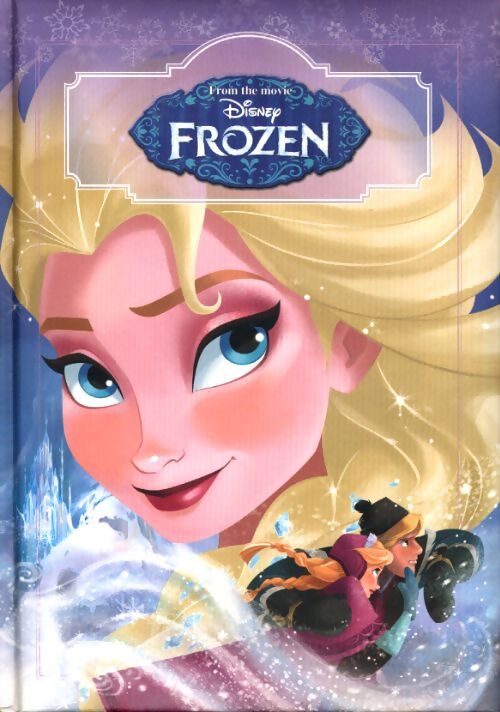 Disney frozen padded classic - Disney - Livre