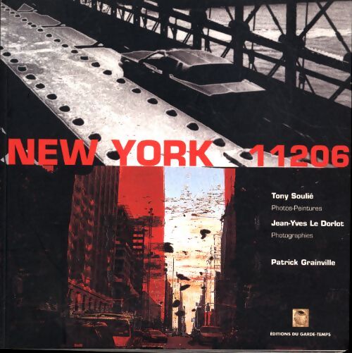 New York 11206 - Patrick Grainville - Livre