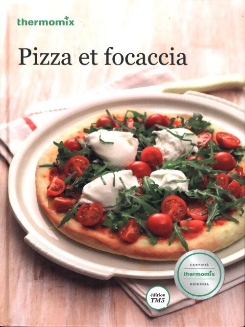 Pizza et focaccia - Collectif - Livre