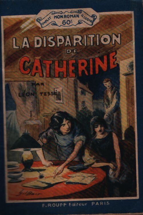 La disparition de Catherine - Léon Tesse - Livre