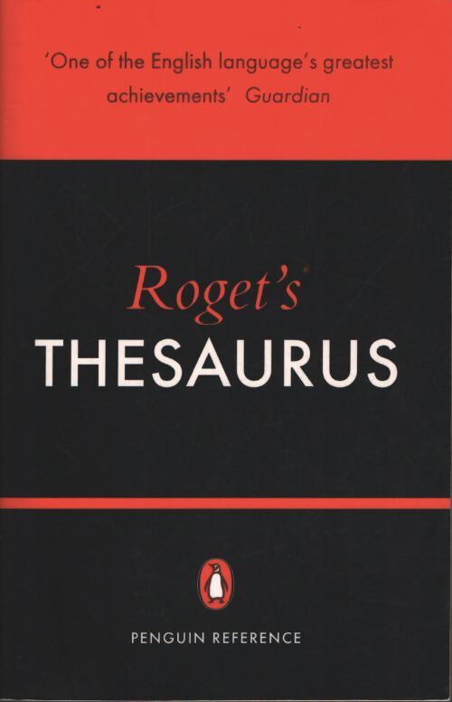 Roget's thesaurus of english words and phrases - Davidson - Livre