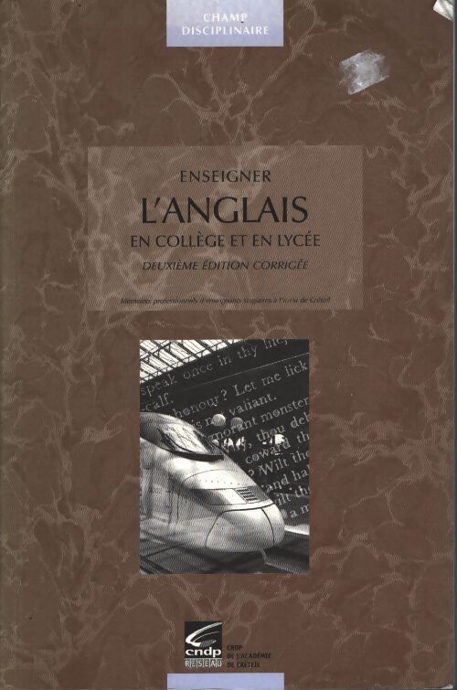 Enseigner l'anglais - Karine Leguern - Livre