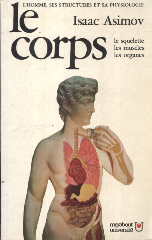 Le corps - Isaac Asimov - Livre