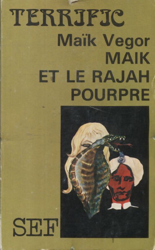 Maik et le rajah pourpre - Maik Vegor - Livre