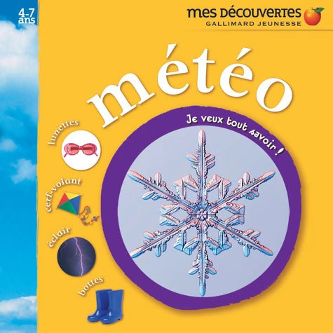 Météo - Collectif - Livre