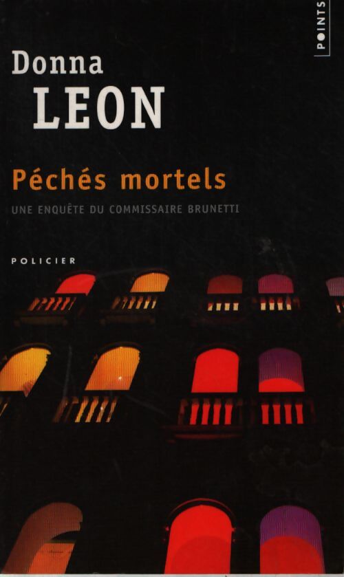 Péchés mortels - Donna Leon - Livre