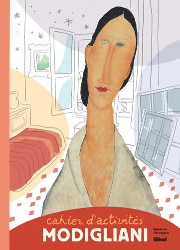 Cahier d'activités Modigliani - Caroline Laffon - Livre