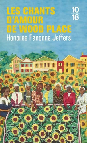 Les chants d'amour de Wood Place - Honorée Fanonne Jeffers - Livre