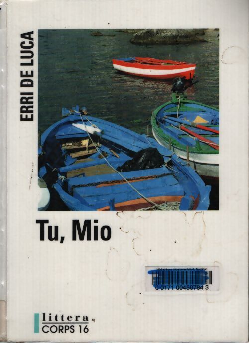 Tu, mio - De Erri Luca - Livre