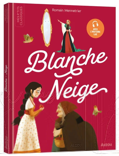 Les p'tits classiques - blanche-neige - Collectif - Livre