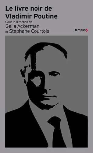 Le Livre noir de Vladimir Poutine - Collectif - Livre