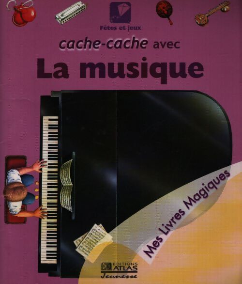Cache-cache avec la musique - Donald Grant - Livre
