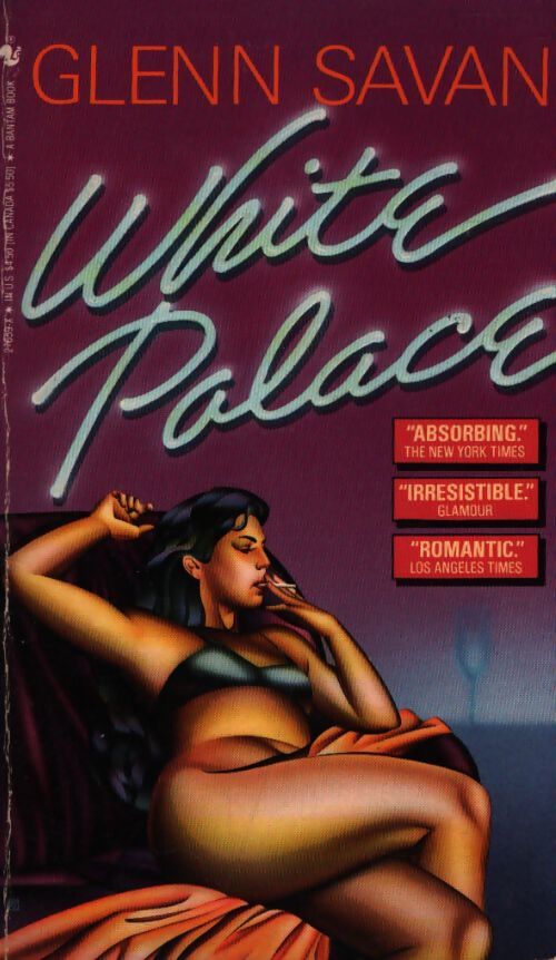 White palace - Glenn Savan - Livre