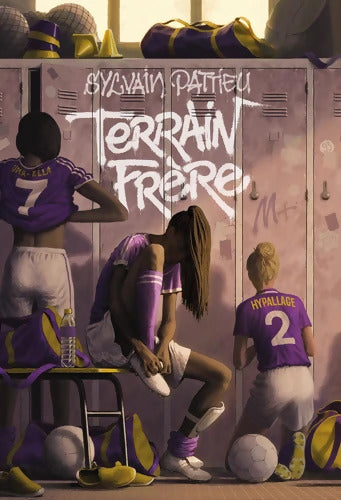 Hypallage Tome II : Terrain frère - Sylvain Pattieu - Livre