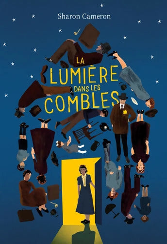 LA lumière DANS LES COMBLES - Sharon Cameron - Livre