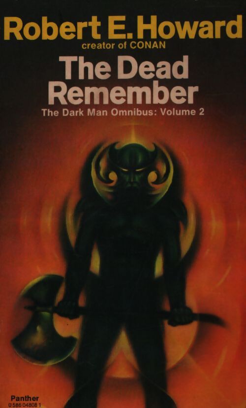 Dark man omnibus Tome II : The dead remember - Robert Ewing Howard - Livre