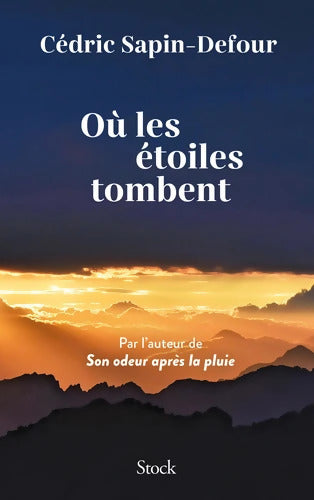 Où les étoiles tombent - Cédric Sapin-Defour - Livre