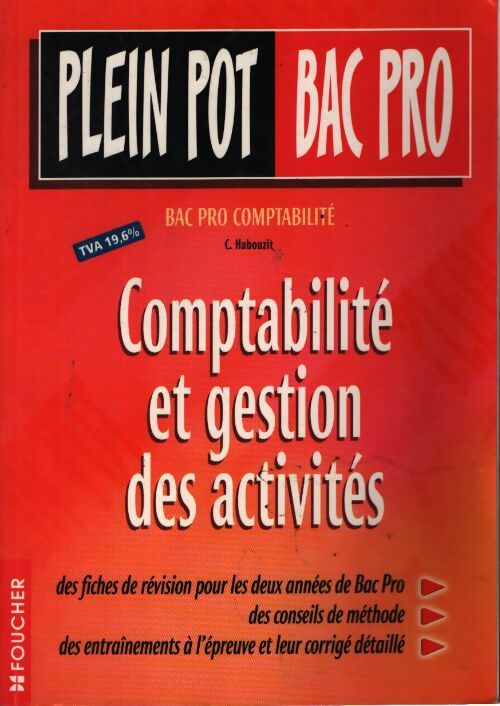 Comptabilité gestion des activités - Habouzit - Livre