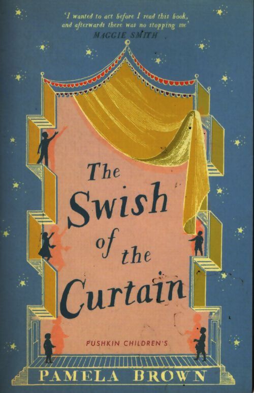 The swish of the curtain - Pamela Brown - Livre