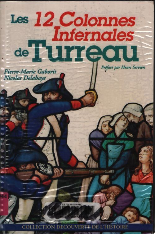 Les 12 colones infernales de taureau - Delahaye Nicolas Gaborit Pierre-Marie - Livre