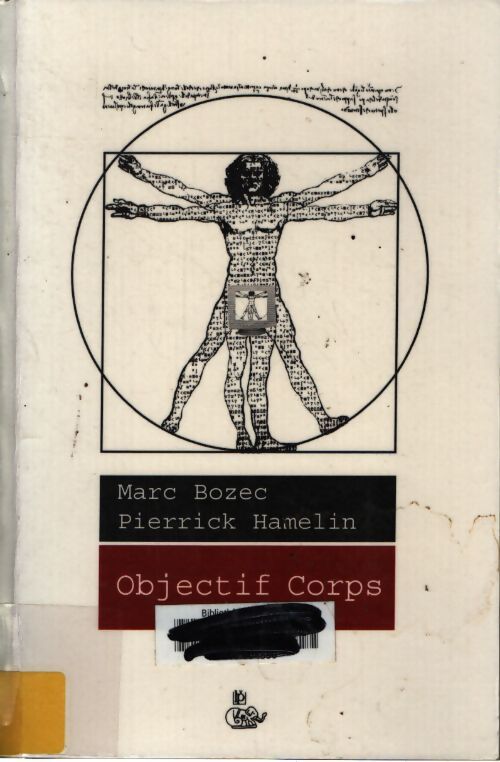 Objectif corps - Marc Bozec - Livre