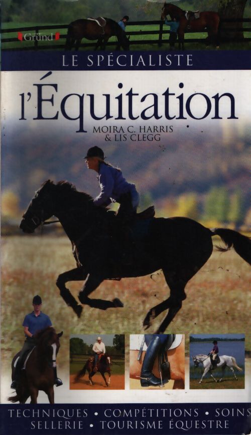 Equitation - Moira C. Harris - Livre