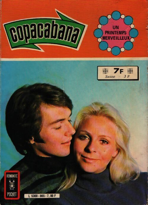 Recueil Copacabana n°865 - Collectif - Livre