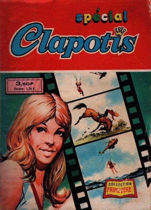 Clapotis spécial n°1 - Collectif - Livre