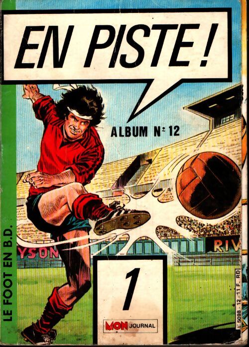 En piste - Album n°12 - Collectif - Livre