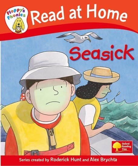Read at home : Floppy's phonics : L4a : Seasick - Roderick Hunt - Livre