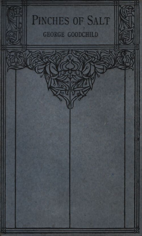 Pinches of salt - George Goodchild - Livre