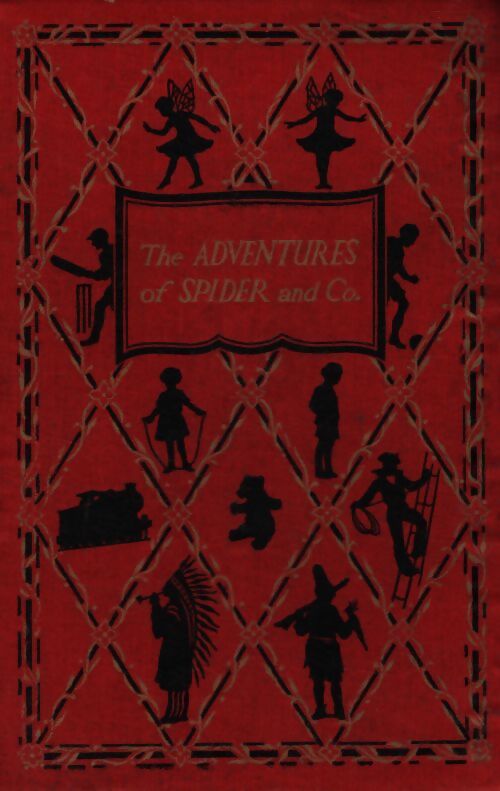 The adventures of Spider and co - S.H Hamer - Livre