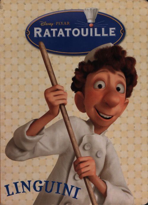 Ratatouille : Linguini - Disney - Livre