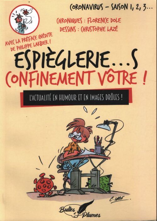 Espièglerie... S confinement vôtre - Florence Dole - Livre