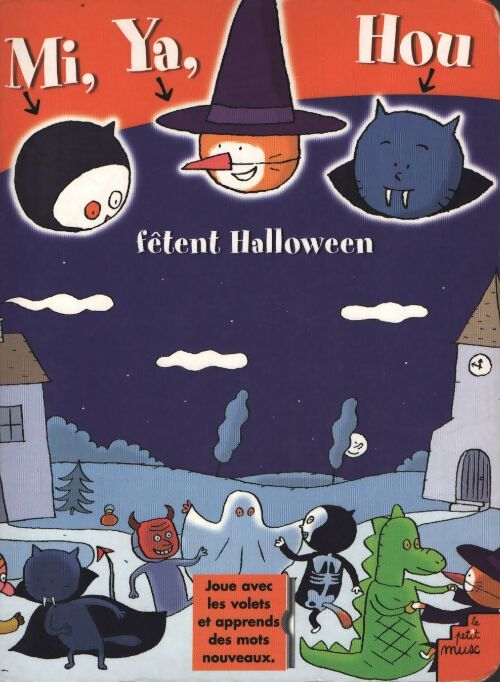 Mi ya hou fêtent halloween - Mymi Doinet - Livre