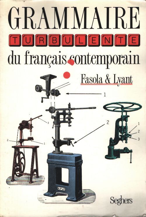 Gramm turbulente du français - Pierre Fasola - Livre