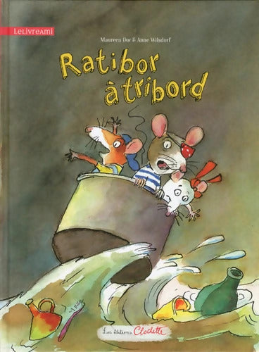 Ratibor à tribord - Maureen Dor - Livre