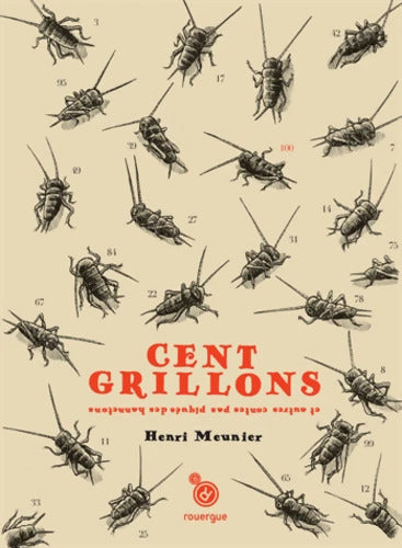 Cent grillons et autres contes pas piqués des hanetons - Henri Meunier - Livre