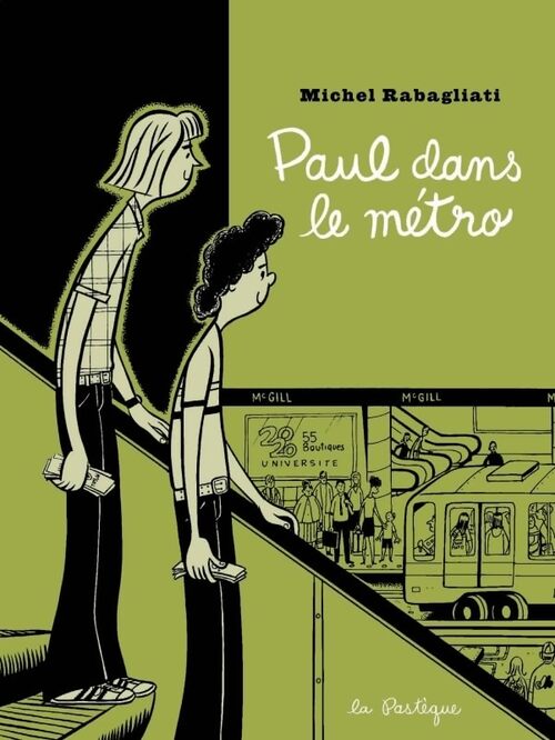 Paul dans le métro - Michel Rabagliati - Livre
