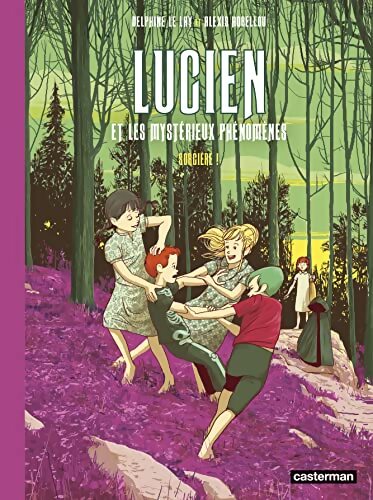 Lucien et les mystérieux phénomènes Tome III : Sorcière ! - Alexis Horellou - Livre