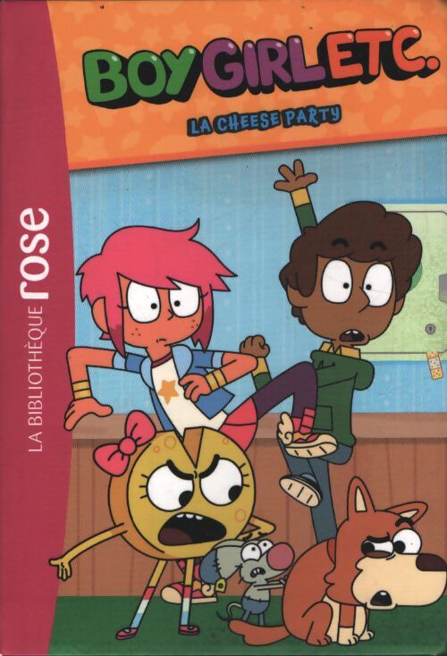 Boy girl etc. 02 - la cheese party - Cloudco Entertainment - Livre