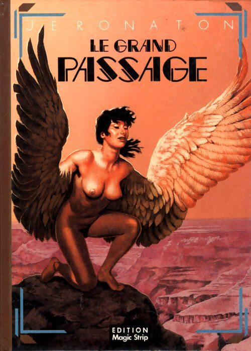 Le grand passage - Jeronaton - Livre