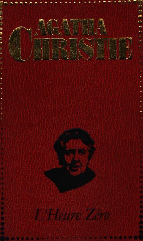 L'heure zéro - Agatha Christie - Livre